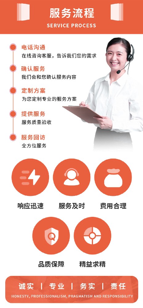 服务项目